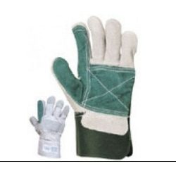   154L Marhahasíték bőr munkavédelmi kesztyű, munkakesztyű, rakodókesztyű 12-es