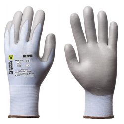 EUROCUT P318 VÉKONY VÁGÁSBIZTOS KESZTYŰ PU TENYÉRREL