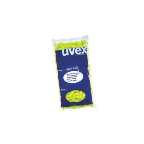 2112003, Uvex x-fit, lime színű,  200 pár ömlesztve, utántöltő, adagolóhoz (SNR 37dB) U2112.003-as