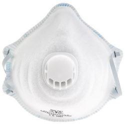23216, SupAir FFP2 NR D szelepes kagyló formájú pormaszk