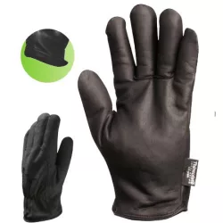   2475, Kerguelen - fekete borjúbőr 3M Thinsulate? polárbéléssel 2475-ös, Hideg elleni