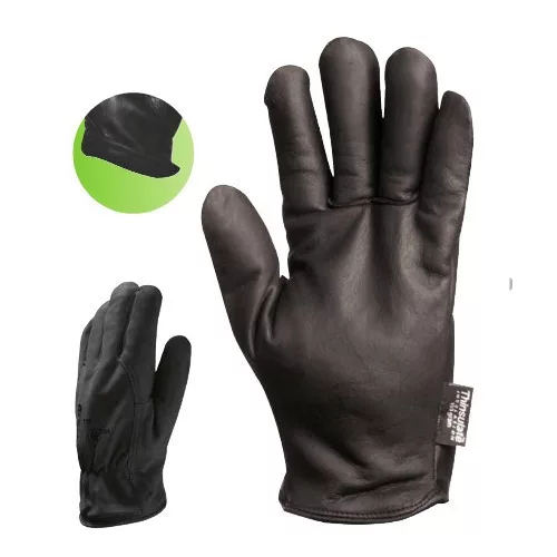 2475, Kerguelen - fekete borjúbőr 3M Thinsulate? polárbéléssel 2475-ös, Hideg elleni