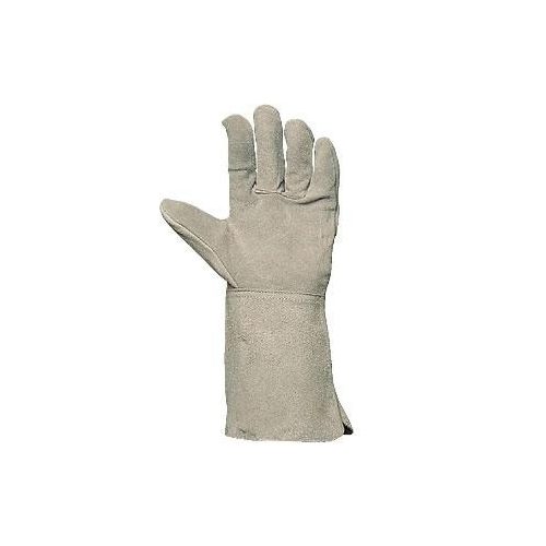 2514, Marhahasíték hegesztőkesztyűk 15 cm-es mandzsettával, 2514-15-ös