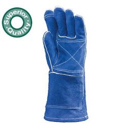 2636, KÉK MARHAHASÍTÉK HŐVÉDŐ KESZTYŰ 2636-os