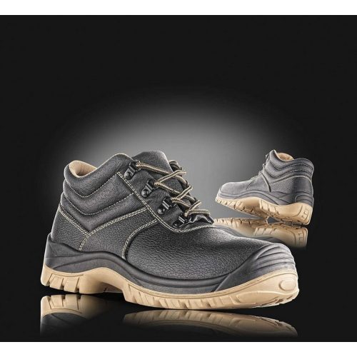 3380-O1-36 - VM Footwear ISTANBUL, fekete bakancs