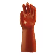Mártott PVC kesztyűk