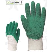 Munkakesztyű Latex mártott