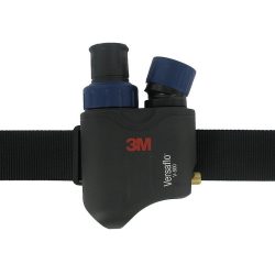   3M V-500E nyomólevegős szabályozó egység: regulátor, öv, integrált hangtompító, két csatlakozó