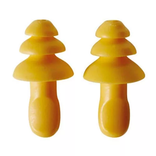 Többször használatos, lamellás monoprén füldugó, dobozzal (SNR 25dB) 3M 1261