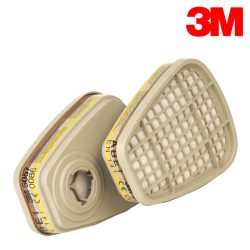3M 6057-es GÁZSZŰRŐBETÉT ABE1 filter 3M álarcokhoz