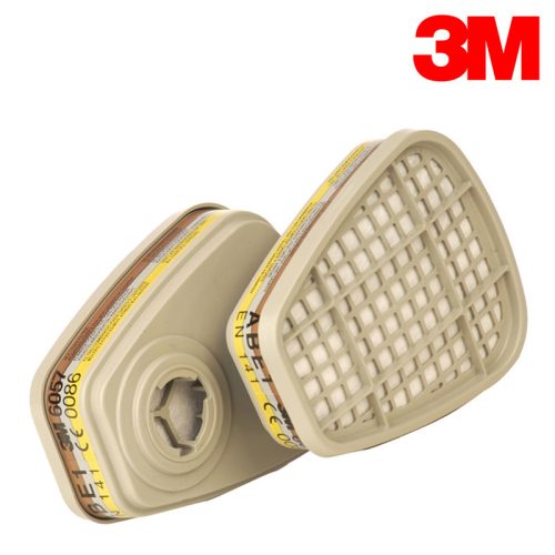 3M 6057-es GÁZSZŰRŐBETÉT ABE1 filter 3M álarcokhoz