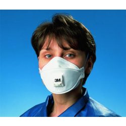   3M  9312 FFP1 EN149:2001 részecskeszűrő félálarc (szelepes)