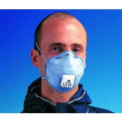   3M FFP2 EN149:2001 részecskeszűrő félálarc (szelepes) 3M 9926