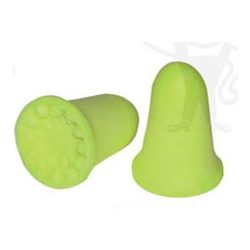  E.A.R. Soft FX max. védelmű füldugó, lekerekített, harang alakú (SNR 39dB) 30103, szín: Lime