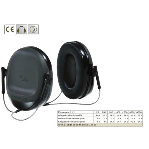 . . . Optime vékony kagylós, tarkópántos kivitel hegesztőpajzsokhoz  H505B  (SNR 24dB)