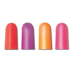   Peltor Next Solar színes füldugó, lekerekített hengeres (SNR 36dB) 30090-es