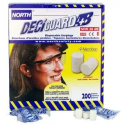   E.A.R. Classic Soft testhőre (37,2º   C) reagáló füldugó (SNR 36dB) 30101-es