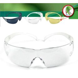   3M™  SecureFit™  védőszemüveg 3M201AS, víztiszta, karcmentes lencse, önbeálló, rugalmas, szellőző szár