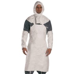   40362, Tychem C kötény, vegyszerálló, szakadásbiztos, 70 x 110 cm 40362