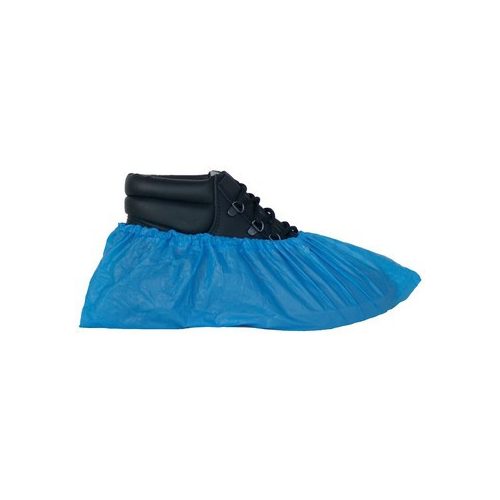 45240, Gumis nylon cipővédő, kék 100 db/csomag 45240