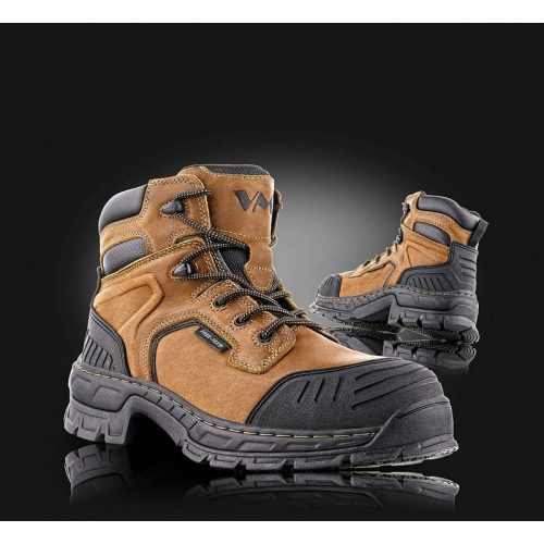 4900-40-40 - VM Footwear WINNIPEG, barna sportbakancs