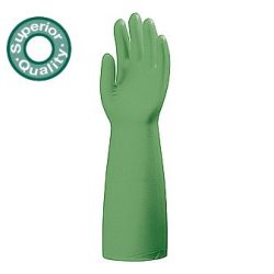5539, 45 cm hosszú Nitril Plus zöld kesztyű 5538-41-es