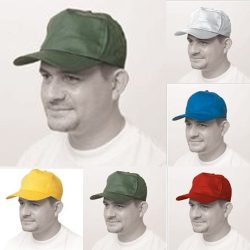   Baseball sapka különféle színekben (fehér, fekete, sötétkék, zöld, sárga, narancs, piros) 57160-as