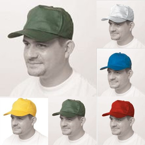 Baseball sapka különféle színekben (fehér, fekete, sötétkék, zöld, sárga, narancs, piros) 57160-as