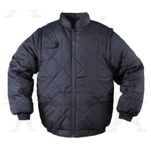 CHOUKA  SLEEVE kék, levehető ujjakkal mellénnyé alakítható kabát XGCSB, méret: XL, szín: Kék