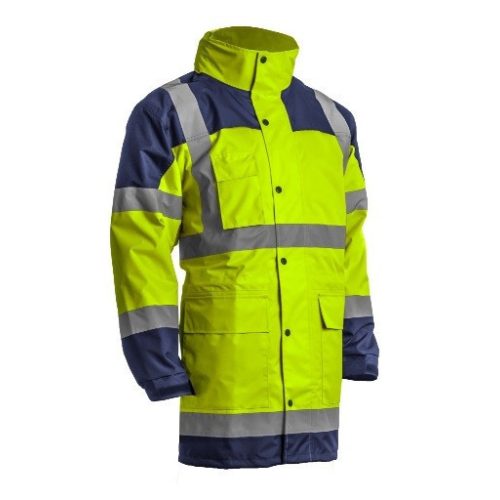 HYDRA HI-VIZ SÁRGA/NARANCS PU ESŐKABÁT, méret: XXL, szín: Sárga