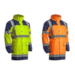 HYDRA HI-VIZ SÁRGA/NARANCS PU ESŐKABÁT