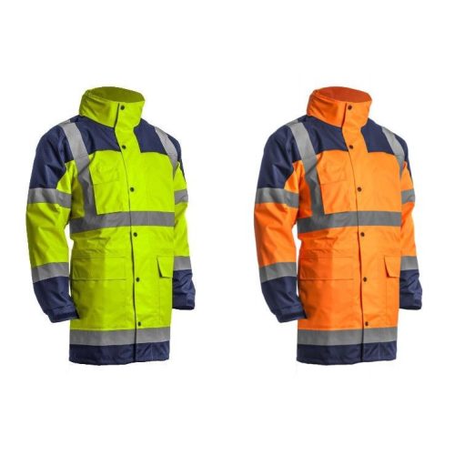 HYDRA HI-VIZ SÁRGA/NARANCS PU ESŐKABÁT