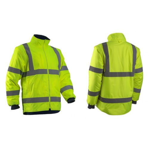 5KAJ16000S,  KAZAN KOMBINÁLHATÓ 2/1 HI-VIZ SÁRGA DZSEKI_S