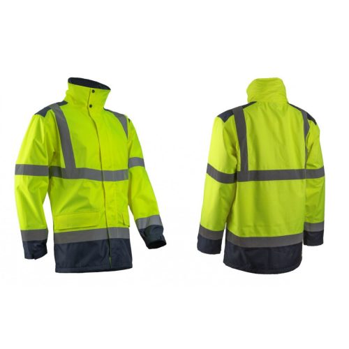 5KAP16000S,  KAZAN KOMBINÁLHATÓ 4/1 HI-VIZ SÁRGA TÉLIKABÁT_S