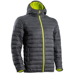 KUMA MUNKAVÉDELMI DZSEKI, ZIPZÁRRAL (5KJGY) Szürke/sárga