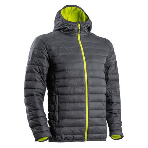 KUMA MUNKAVÉDELMI DZSEKI, ZIPZÁRRAL (5KJGY) Szürke/sárga