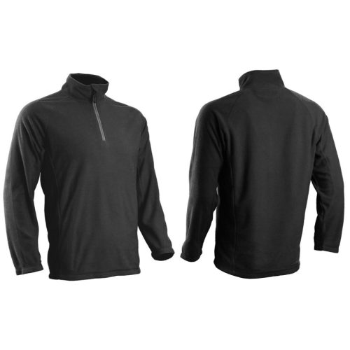 Coverguard MYOGA MIKROPOLÁR Téli pulóver, méret: M, szín: Fekete