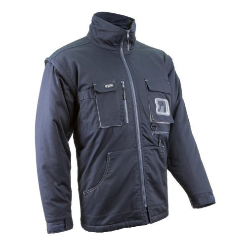 5NAW0502XL,  NAVY II TÉLIKABÁT SÖTÉTKÉK-SZÜRKE_2XL