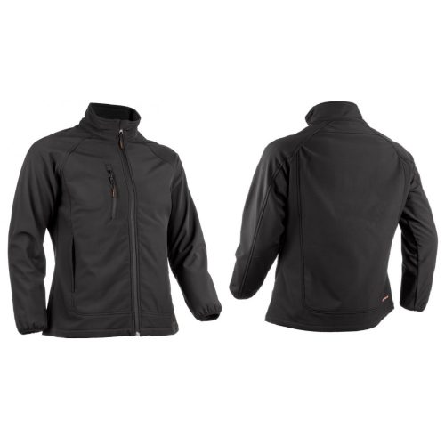 SHIKIMI NŐI SOFTSHELL KABÁT, méret: XS, szín: Fekete