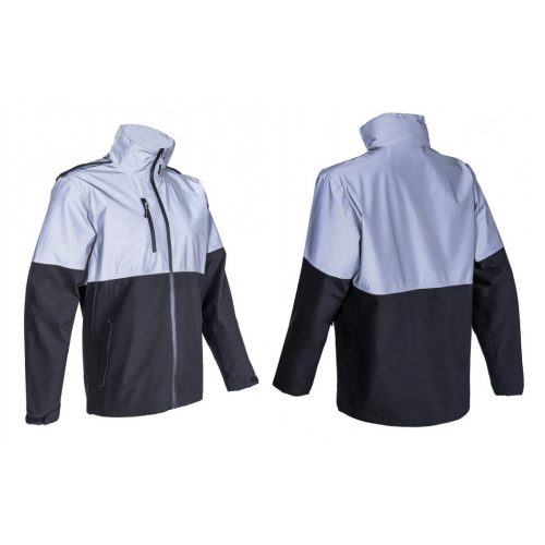 5TAK0100XL,  TAKA FÉNYVISSZAVERŐ BETÉTES FEKETE SOFTSHELL DZSEKI_XL