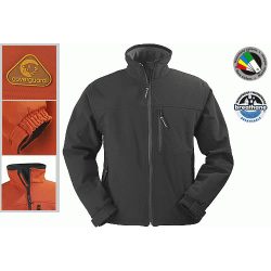 YANG FEKETE FÉRFI SOFTSHELL KABÁT (5YANB)