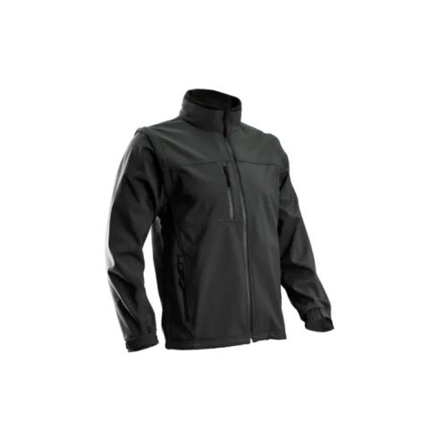 5YAND YANG 2/1 FEKETE SOFTSHELL DZSEKI
