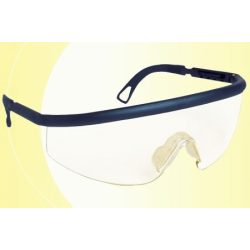   60310, Lux optical Fixlux munkavédelmi védőszemüveg, víztiszta lencse, szárhossz állítható