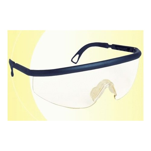 60310, Lux optical Fixlux munkavédelmi védőszemüveg, víztiszta lencse, szárhossz állítható
