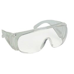   60400, Lux optical Visilux munkavédelmi védőszemüveg, víztiszta, 60400-as