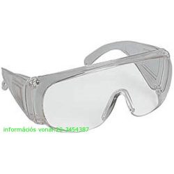   Visilux víztiszta lencse, az oldalvédőn szellőzőnyílásokkal 60411-es