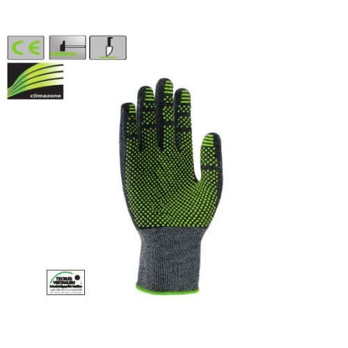 Uvex C3 dry, vágásbiztos, nagy szakítószilárdságú Dyneema+bambusz 6054907