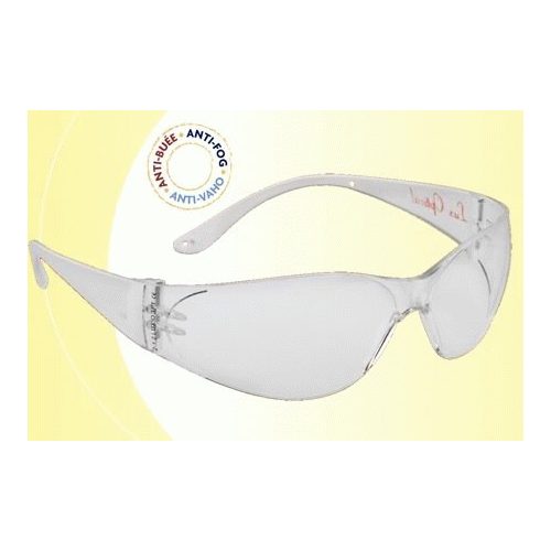 60550, Lux optical munkavédelmi szemüveg Pokelux víztiszta védöszemüveg 60550-es