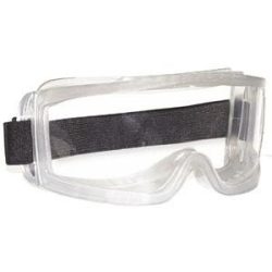   60660, Lux Optical munkavédelmi gumipántos, vegyszerálló szemüveg HUBLUX  60660-as
