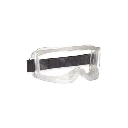 60660, Lux Optical munkavédelmi gumipántos, vegyszerálló szemüveg HUBLUX  60660-as